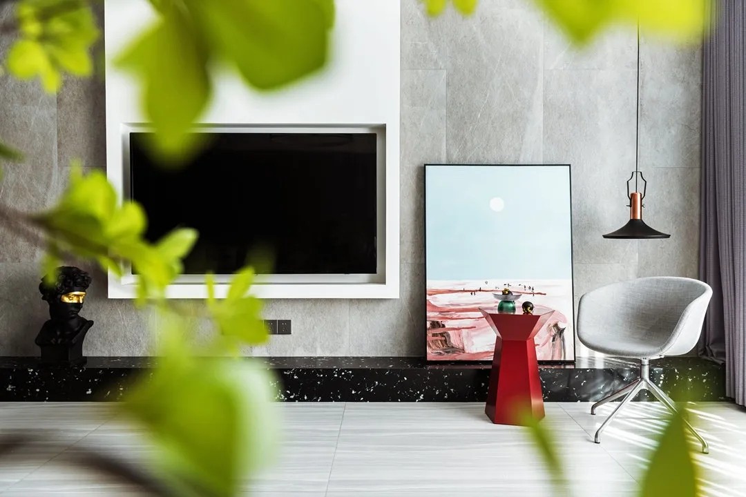 北欧原木风格家装设计室内装修效果图-客厅 北欧原木风格家装设计室内装修效果图-客厅