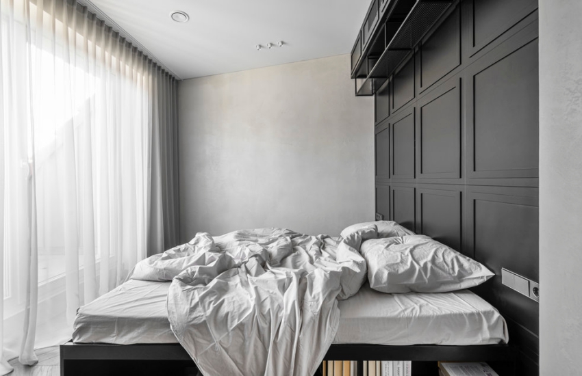 装修公司北欧简约风格室内装修效果图-卧室 装修公司北欧简约风格室内装修效果图-卧室