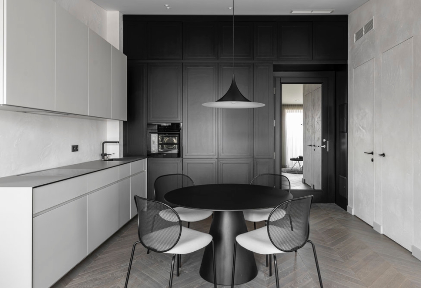 装修公司北欧简约风格室内装修效果图-餐厨厅 装修公司北欧简约风格室内装修效果图-餐厨厅