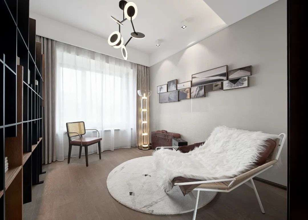 现代简约风格室内设计家装案例-书房 现代简约风格室内设计家装案例-书房