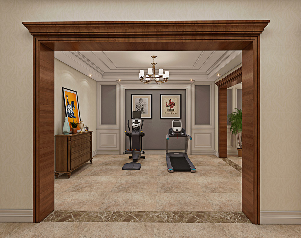 包头小白河别墅320平米简美风格装修案例-休闲娱乐室 包头小白河别墅320平米简美风格装修案例-休闲娱乐室