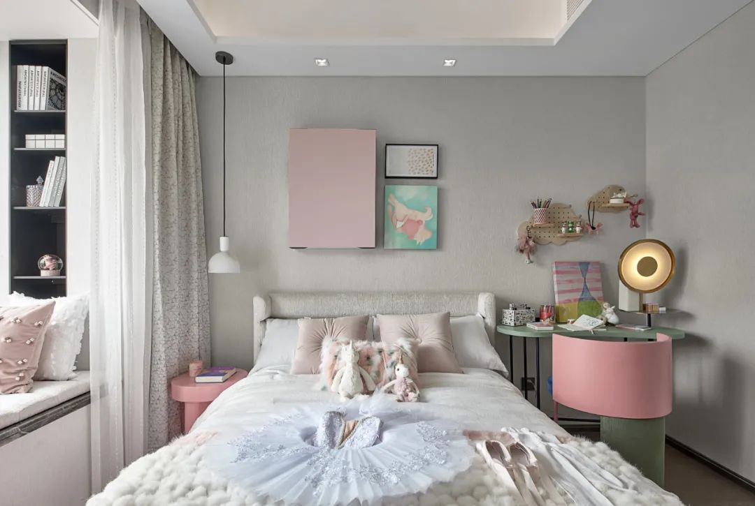 现代简约风格室内设计家装案例-儿童房 现代简约风格室内设计家装案例-儿童房