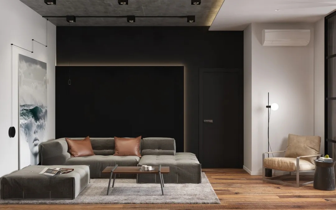 装修案例轻奢风格室内装修效果图-客厅 装修案例轻奢风格室内装修效果图-客厅