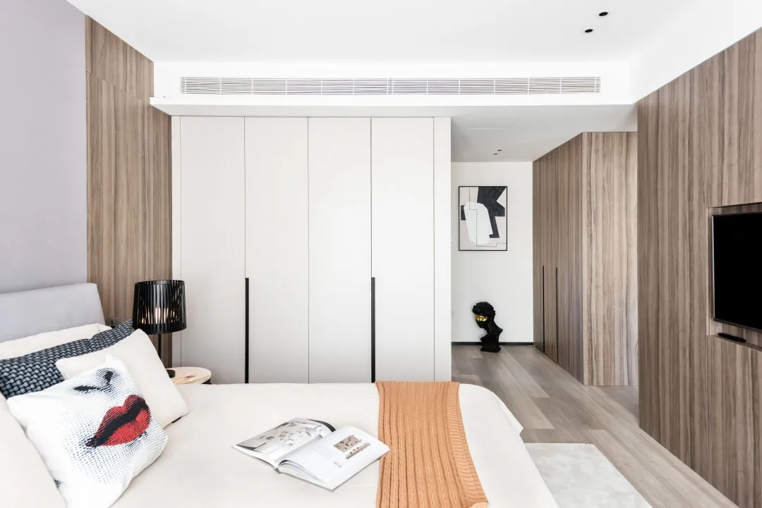 北欧原木风格家装设计室内装修效果图-卧室 北欧原木风格家装设计室内装修效果图-卧室